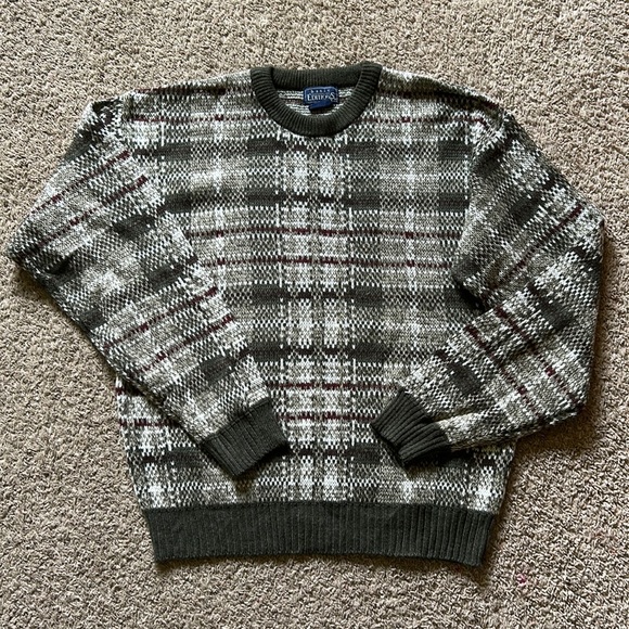 Basic Editions Sweaters - green wool sweater